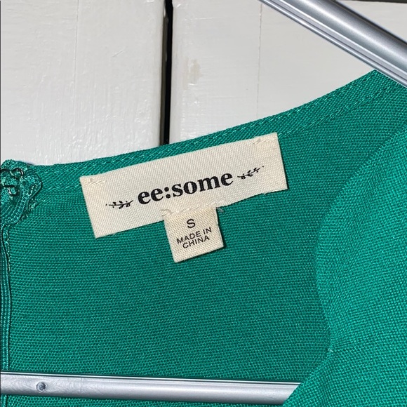 Green Jumpsuit - Picture 5 of 6